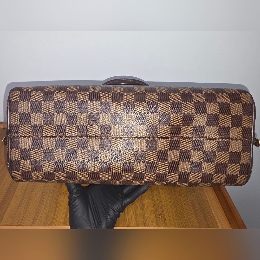 🚫SOLD🚫Louis Vuitton Travel Bag | Nolita Bag in Damier Ebene Canvas | VINTAGE - Picture 12 of 13